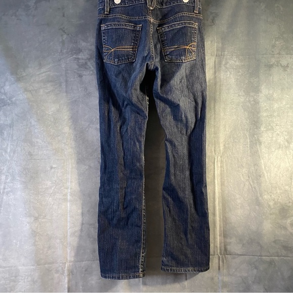 Tommy Hilfiger Petite Blue Denim Medium Wash Jeans Size 6 Made In Canada - Picture 2 of 11
